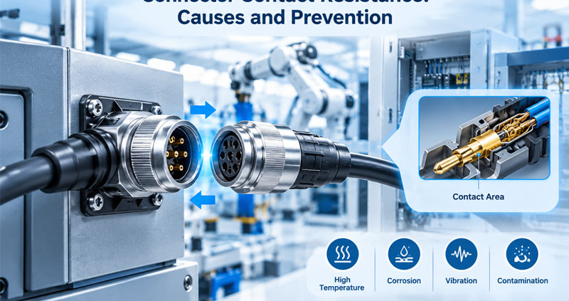 Connector Contact Resistance Causes and Prevention
