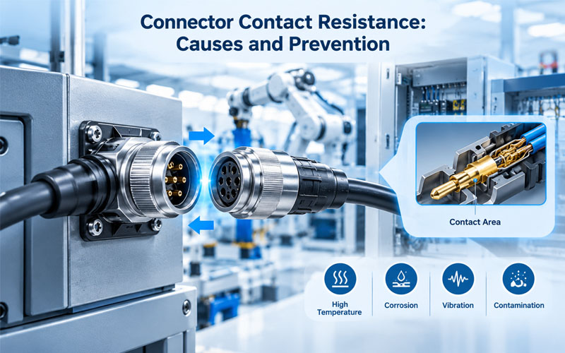 Connector Contact Resistance Causes and Prevention