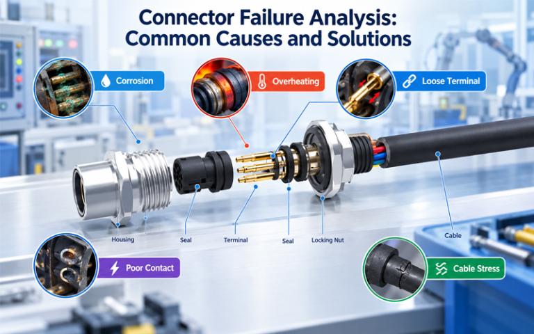 Connector Failure Analysis: Causes and Solutions - FPIC