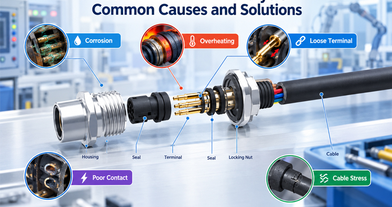 Connector Failure Analysis Common Causes and Solutions