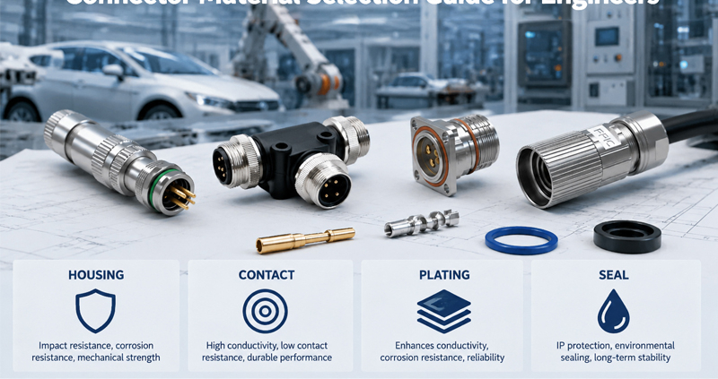 Connector Material Selection Guide for Engineers