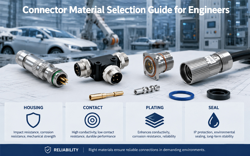 Connector Material Selection Guide for Engineers