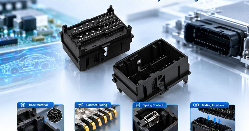 Automotive Connector Contact System Design