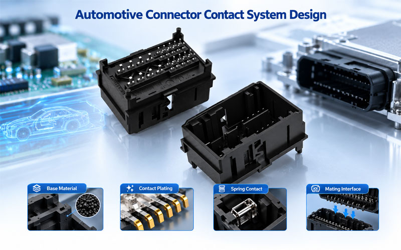 Automotive Connector Contact System Design