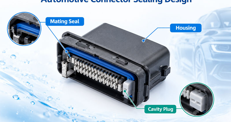 Automotive Connector Sealing Design