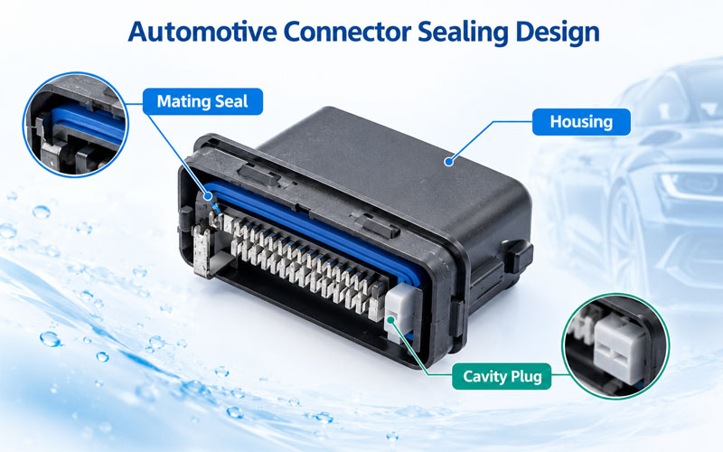 Automotive Connector Sealing Design