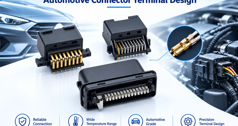 Automotive Connector Terminal Design for Electrical Reliability