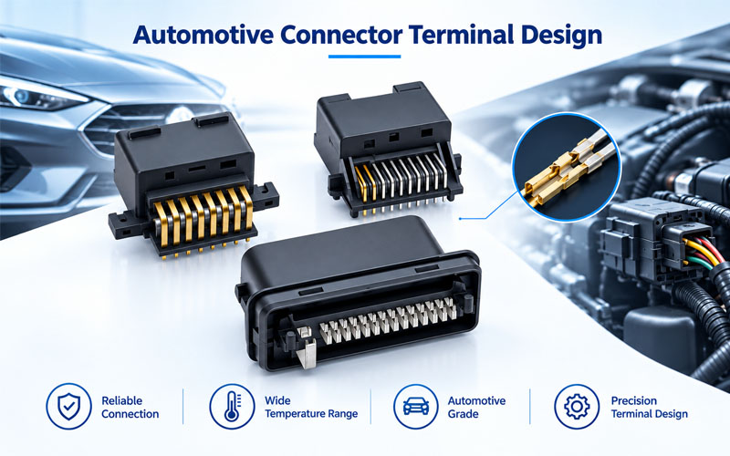 Automotive Connector Terminal Design for Electrical Reliability