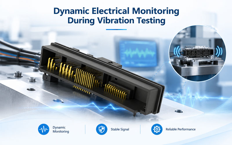 Automotive Connector Vibration Testing