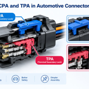 CPA and TPA in Automotive Connector