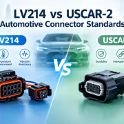 LV214 vs USCAR-2 Automotive Connector Standards